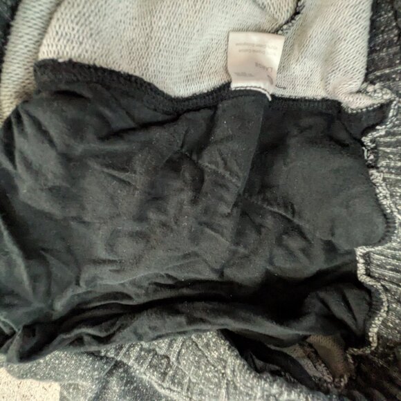 PACT Organic Cotton Ankle Zip Jogger Sweatpant Heathered Gray Large - Picture 11 of 16